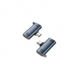 USB C to TF Card Reader with 100W PD Charging, 2-in-1 USB 3.0 Micro SD Adapter, 5Gbps SuperSpeed Data Sync for iPad Pro, MacBook, Galaxy S24/S23, iPhone 15/16 Pro, Supports up to 2TB (Space Gray)