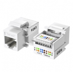 High-volume: RJ45 Keystone Jack, Cat6 Network Module, UTP Keystone Jack, Ethernet Wall Socket, Network Connector Long-tail: Cat6 Gigabit Keystone Jack, Punch Down RJ45 Module, Ivory White Network Jack, Gold-Plated RJ45 Socket