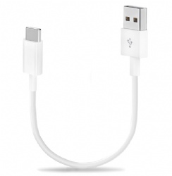 1Ft Short USB A to C Cable for Apple Carplay Cable
