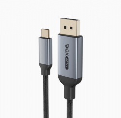 8K@60Hz Bidirectional Type-C to DisplayPort Cable