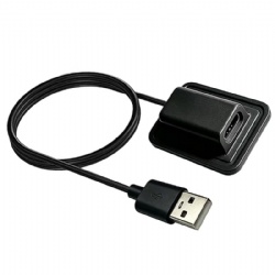 ew‑in Type‑C Female Power Receptacle, USB‑A to Type‑C Female Extension Cable, 3A DC5V Only Power Supply, 5000+ Mating Cycles for Backpack, Tent, Wearable & Soft Fabric Devices