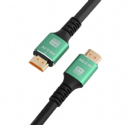 HDMI 2.1 Cable 8K 60Hz 48Gbps, Ultra High Speed 8K HDMI Cord Nylon Braided, for PS5 Xbox TV Monitor, 3FT/6FT/10FT