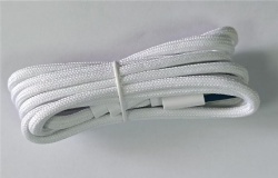 USB Type-C Paracord Cable for Mouse and Keyboard, Braided Charging and Data Cable, Soft Flexible Shielded Cord for Gaming PC and Laptop, 1.8m