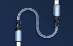 USB4 FULL FEATURED USB C TO USB C CABLE 40GBPS 240W 8K60HZ THUNDERBOLT 3 AND 4 COMPATIBLE BRAIDED CORD