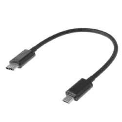 USB C male to Micro usb 5pin data transfer power charge with otg function cable