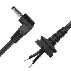 90  degree DC5.5*2.1MM Male to open cable 2021