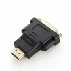 HDMI A male to DVI 24+5 Female adapter 24K gold plated top quality