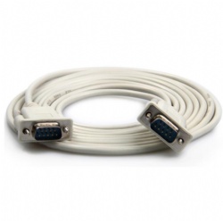 1.5m/5ft DB9 PIN Male to Male Crossed cable