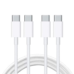 60W/3A 6.6ft, Type C PD Fast Charging Cord, USB C Charger Cable Compatible with MacBook Pro 2020